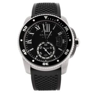 Authentic Certified Cartier Automatic Watch with Ceramic 42